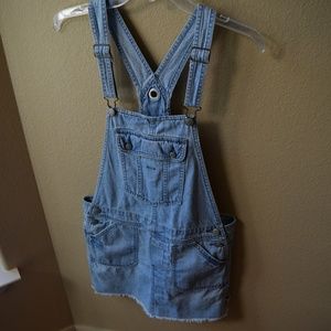 Old Navy Overalls Dress
